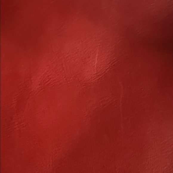 Dooney & Bourke Red Leather Satchel - Picture 8 of 9